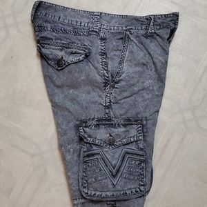 Affliction Cargo Shorts. 32x12